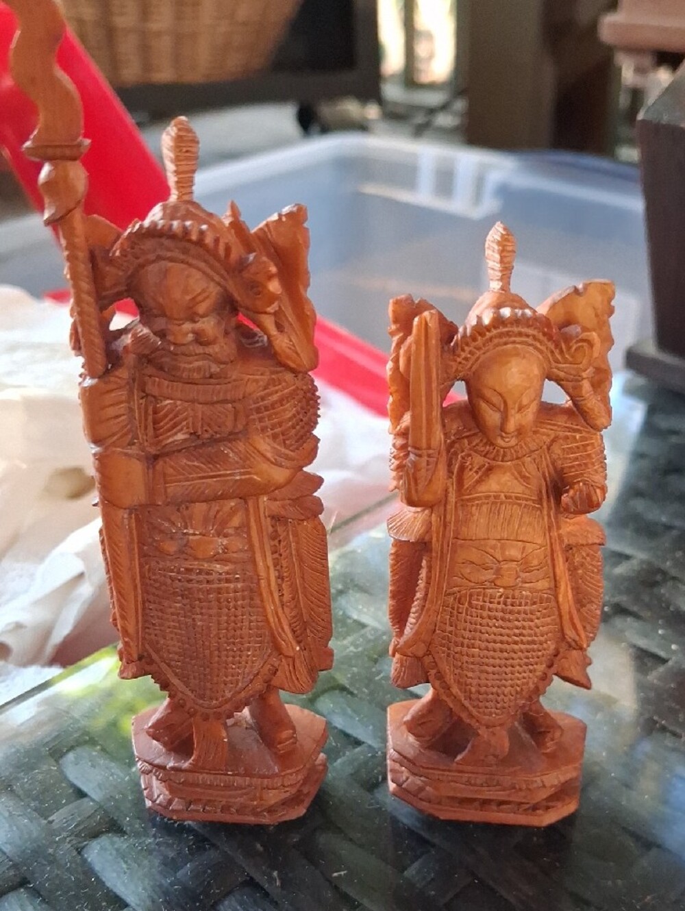 Bone Chess Set - Picture 3 of 4
